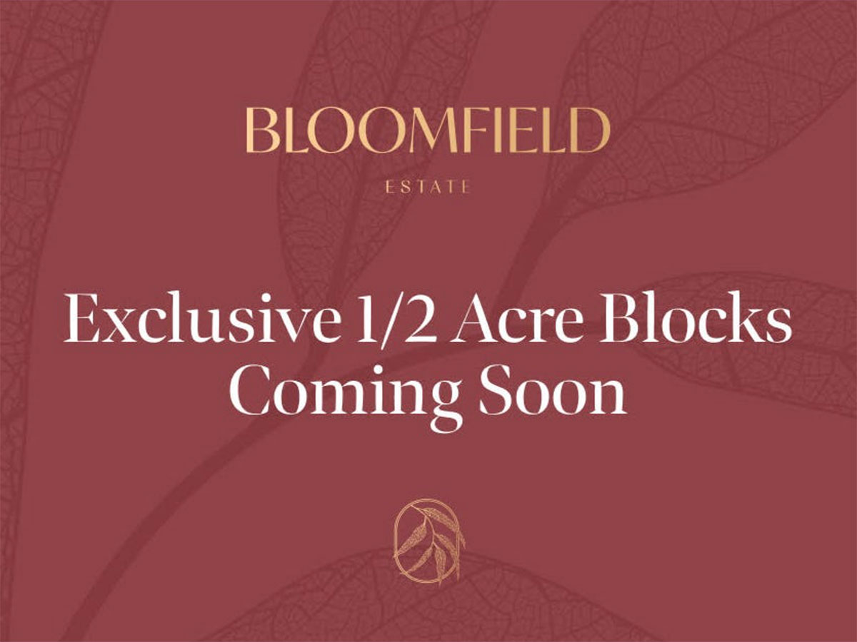 [Land for Sale] Bloomfield Warragul Estate, Nilma OpenLot